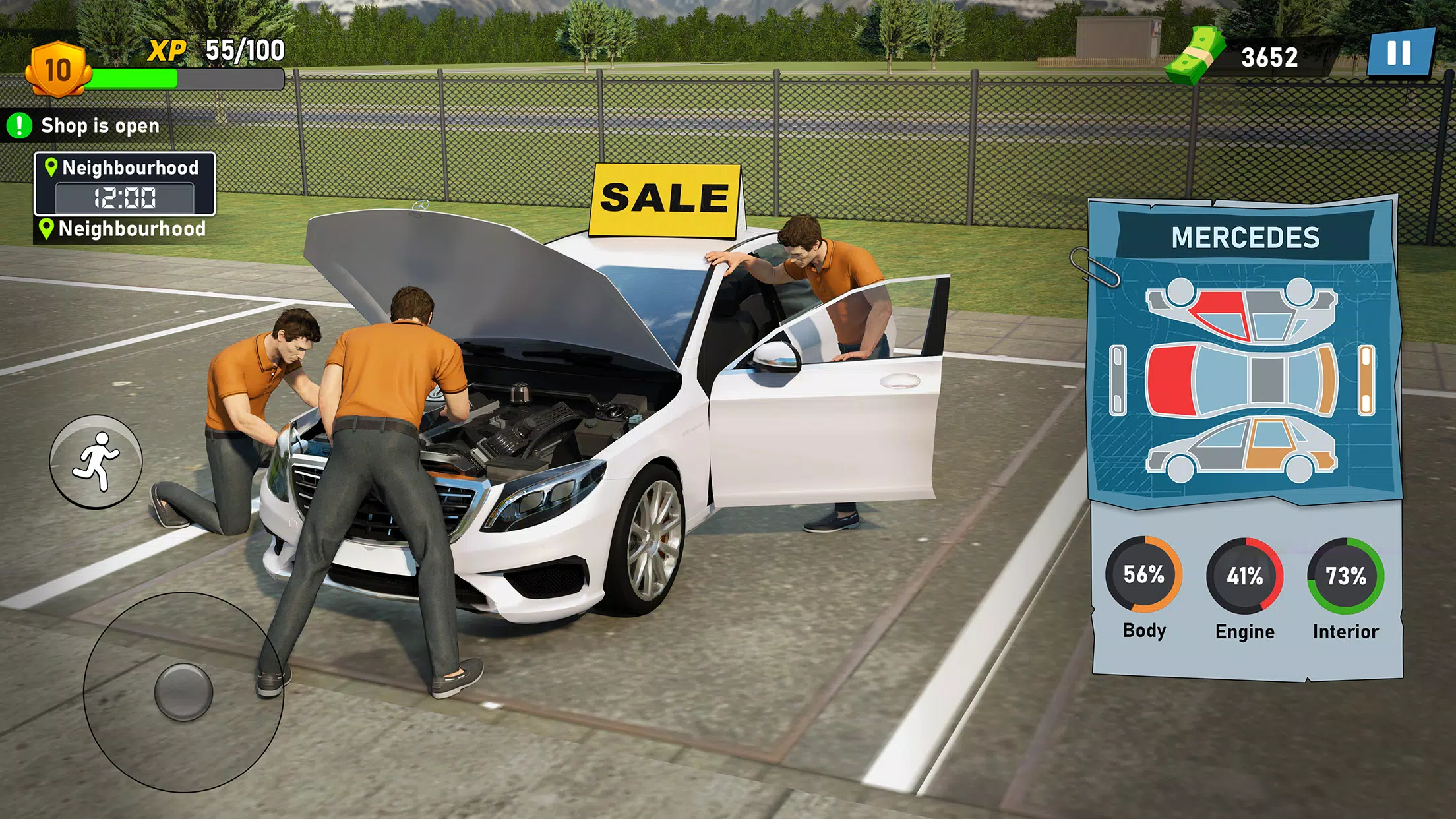 Car Dealership Screenshot 2