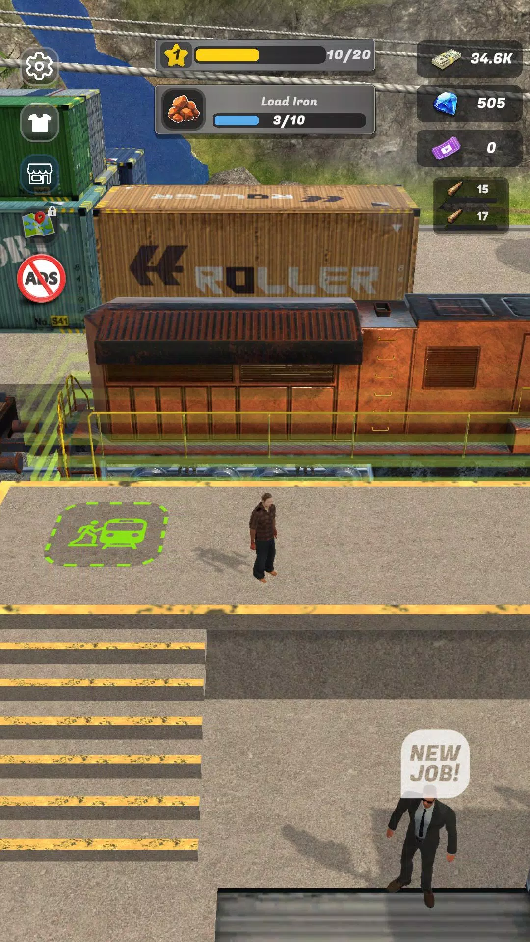 Cargo Train Station Screenshot 4