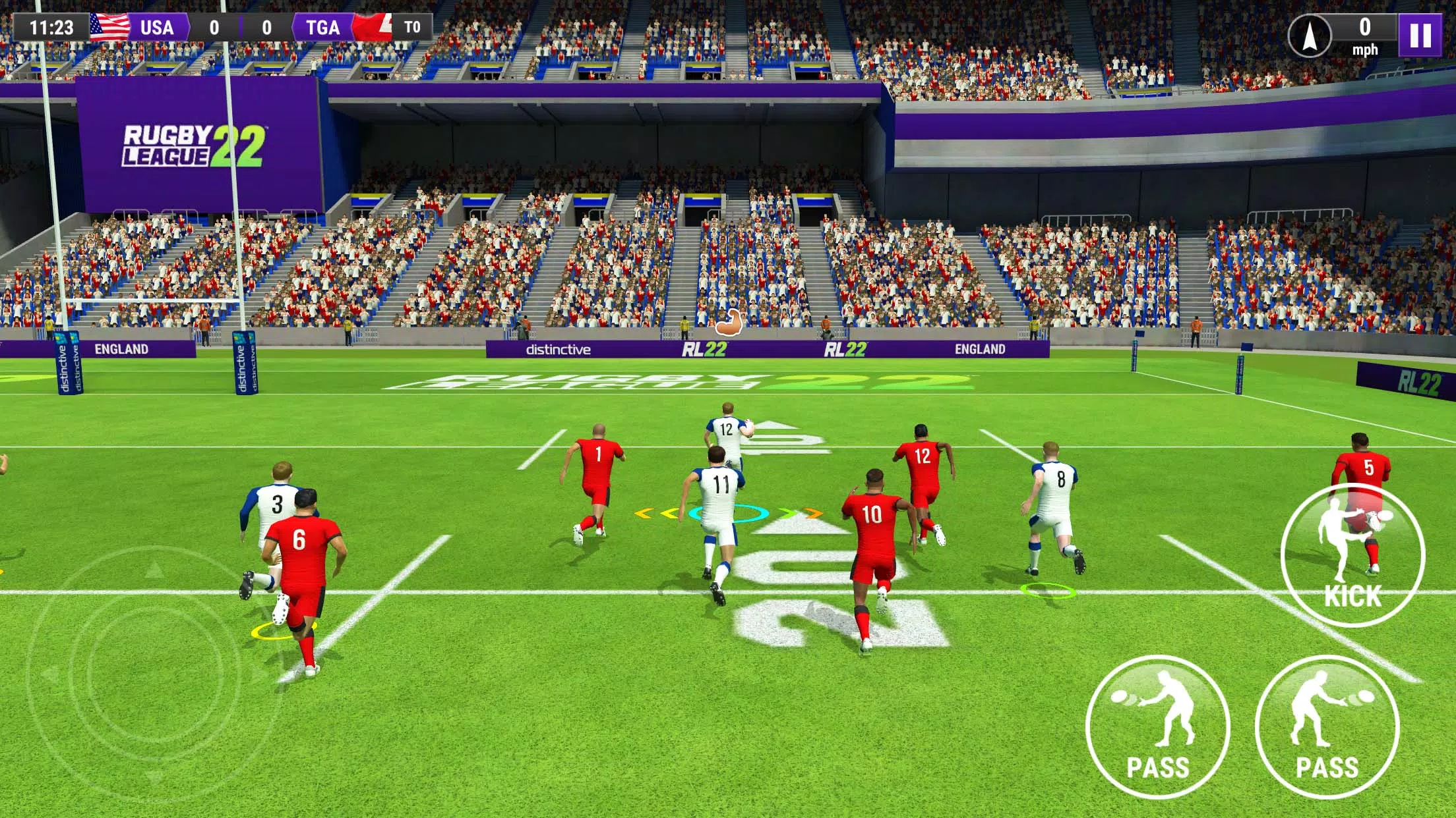 Rugby League 22 Screenshot 1