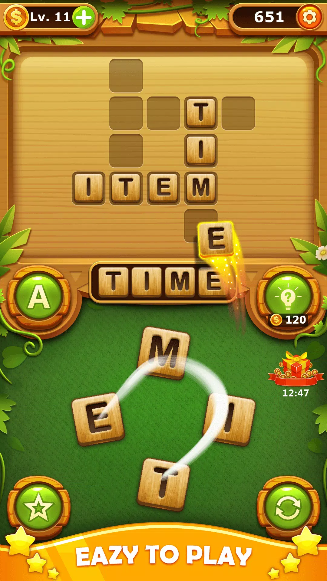 Wort Kreuz Puzzle :Wort Spiele Screenshot 3