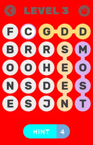 CrossWord The Game ဖန်သားပြင်ဓာတ်ပုံ 4