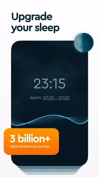 Sleep Cycle alarm clock Скриншот 1