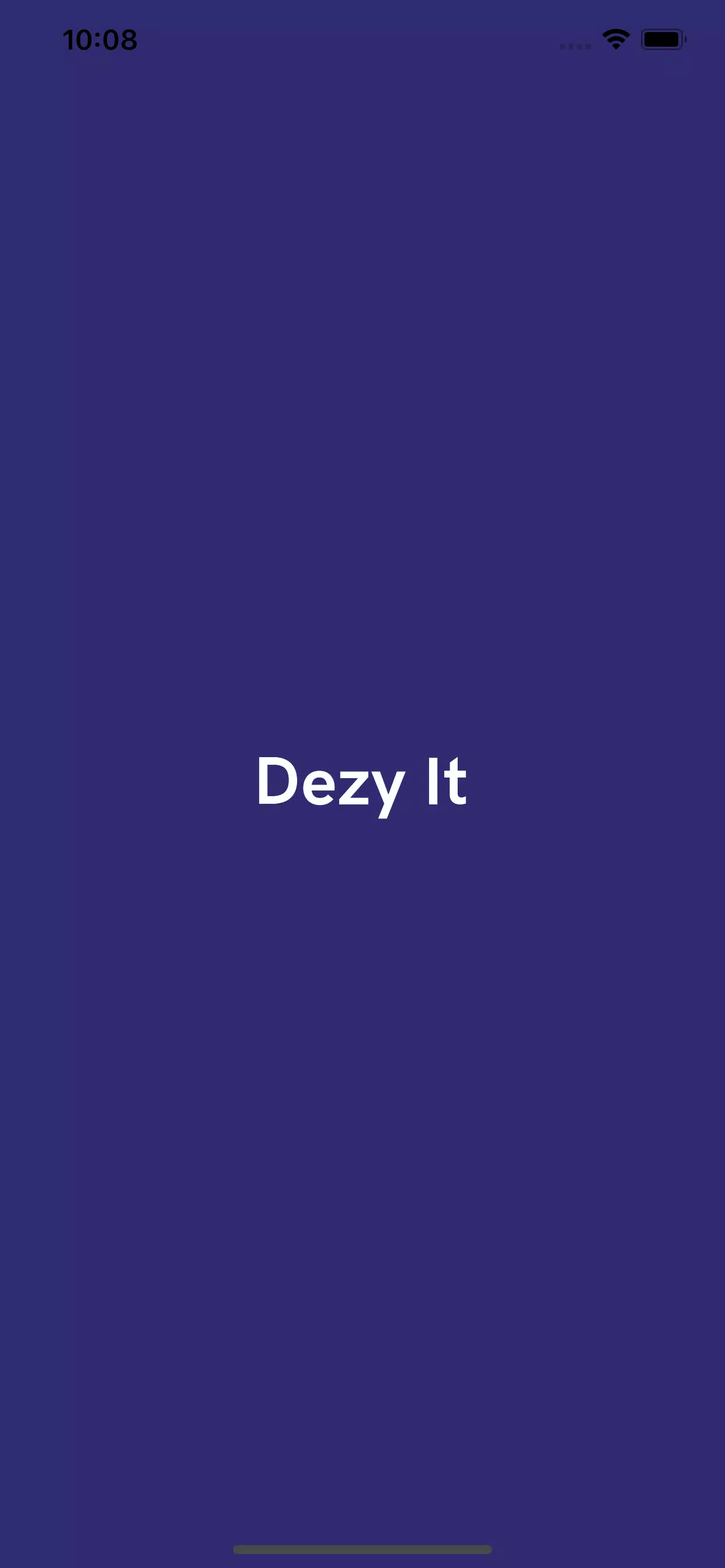 Dezy It Captura de pantalla 1
