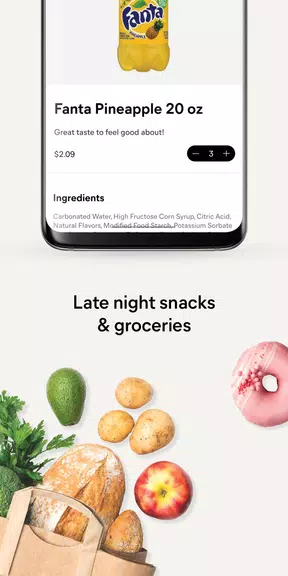 Starship - Food Delivery應用截圖第2張