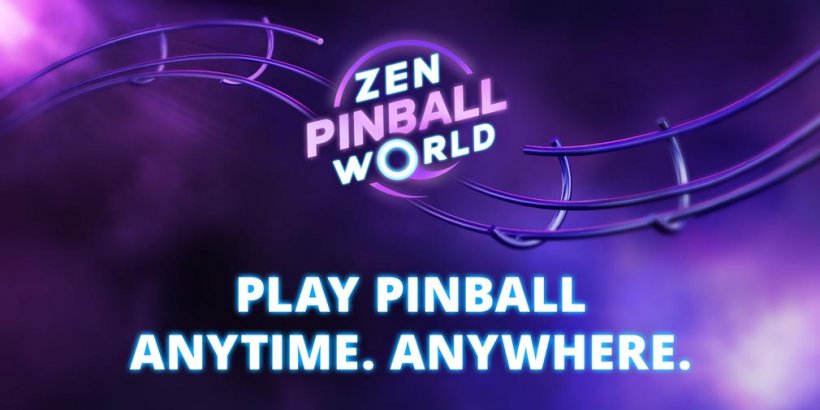 Zen Pinball World là sản phẩm kế thừa của thương hiệu pinball nổi tiếng của Zen Studios, sẽ ra mắt trên thiết bị di động trong tháng này