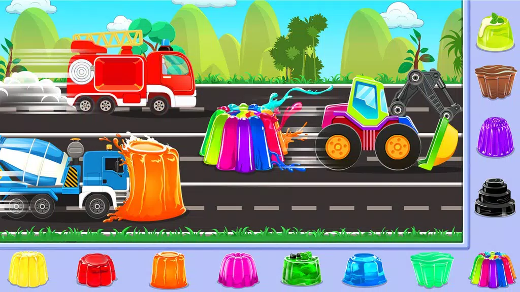 Kids Games : Shapes & Colors Tangkapan skrin 4