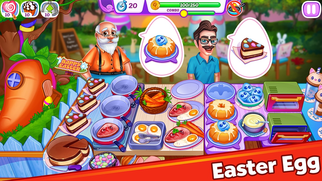 Halloween Madness Cooking Game Tangkapan skrin 4