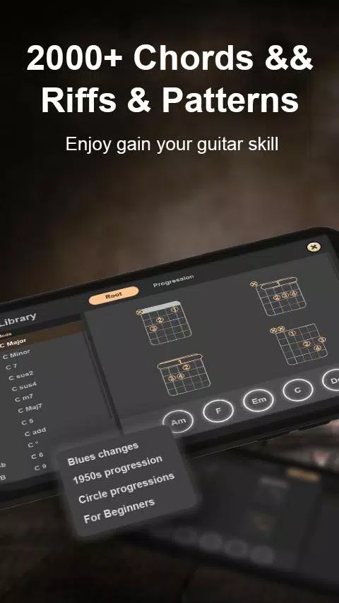 Real Guitar - Tab y Acordes Captura de pantalla 4