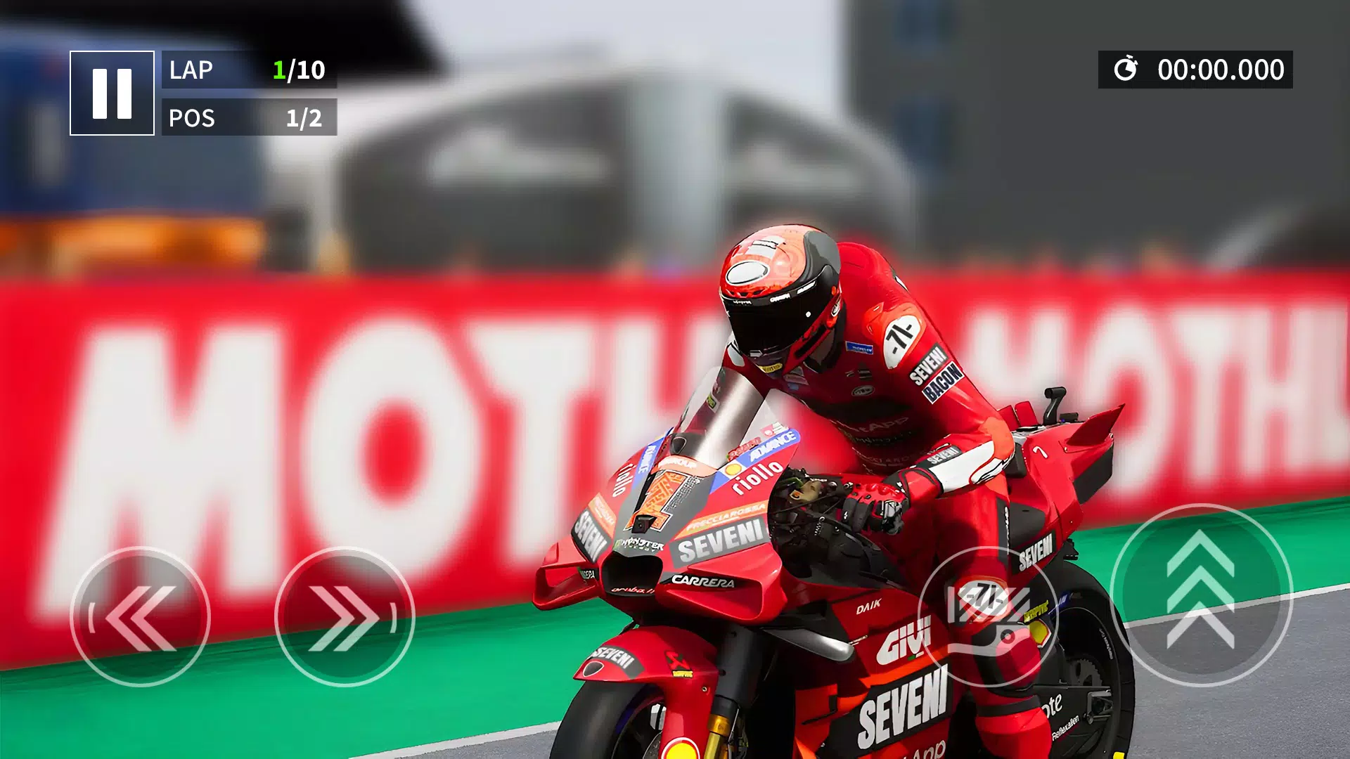 MotoGP Rider: Bike Racing Captura de tela 1