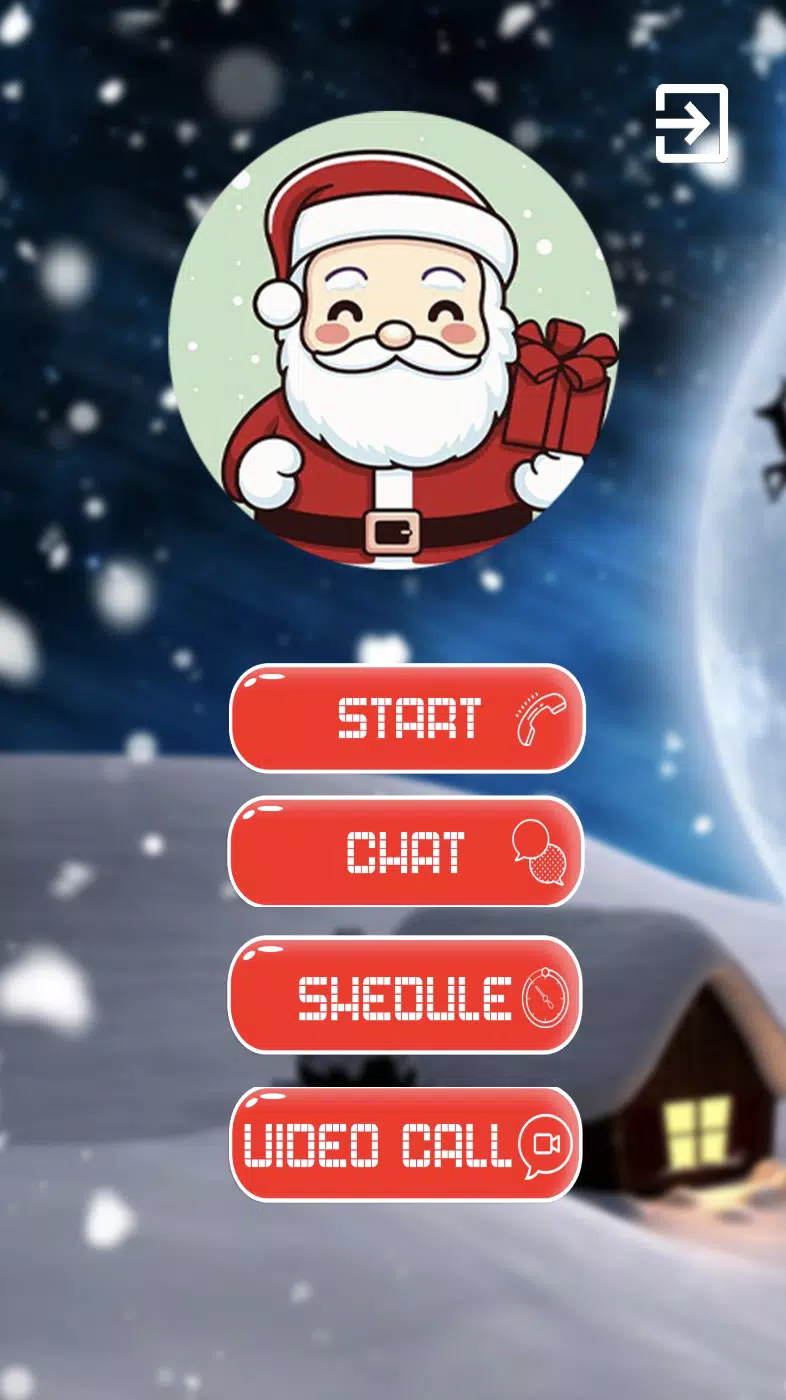 Santa Call Funny Prank ภาพหน้าจอ 1