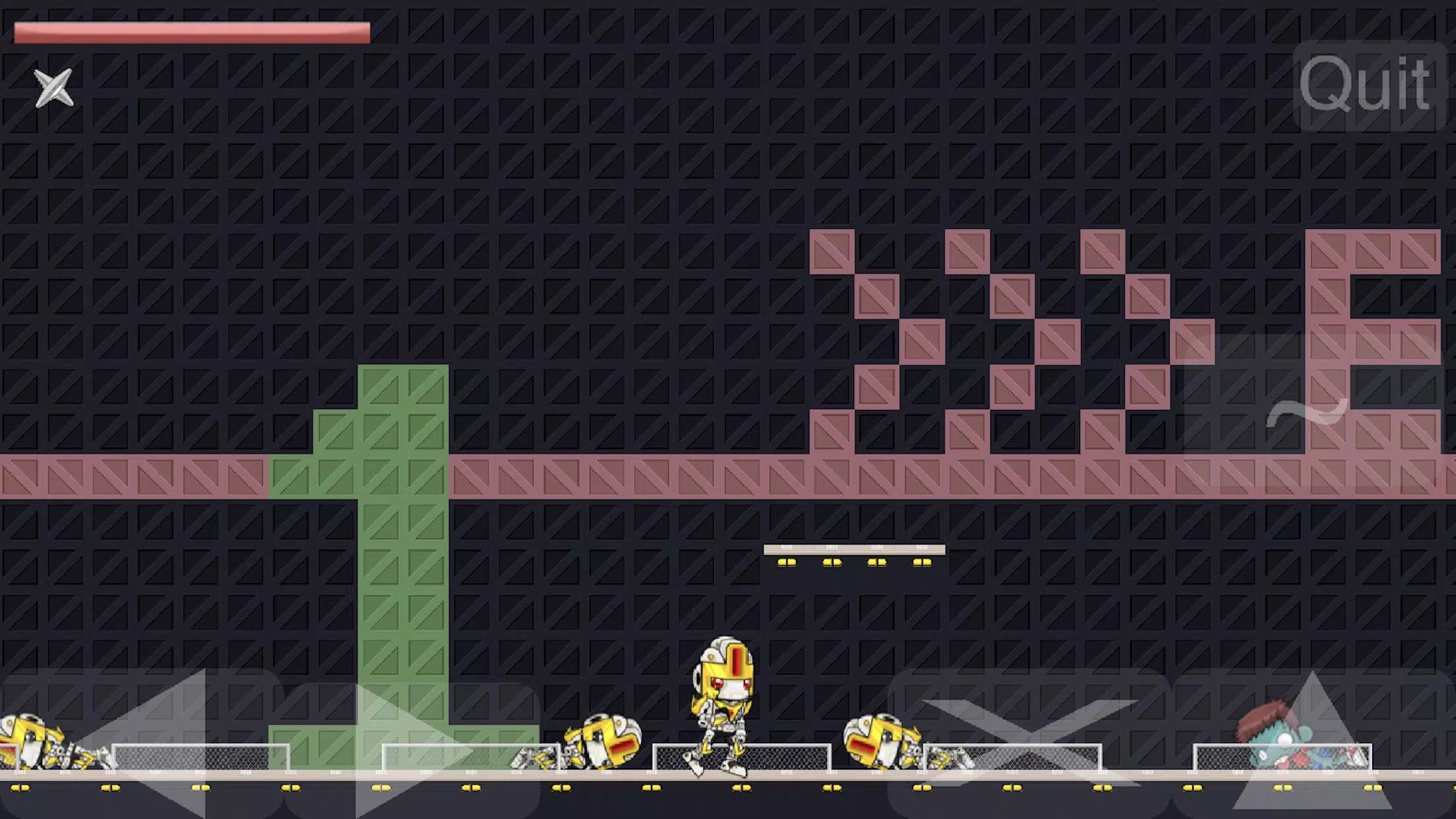 Schermata SUPER ROBOT (2D Action) 4