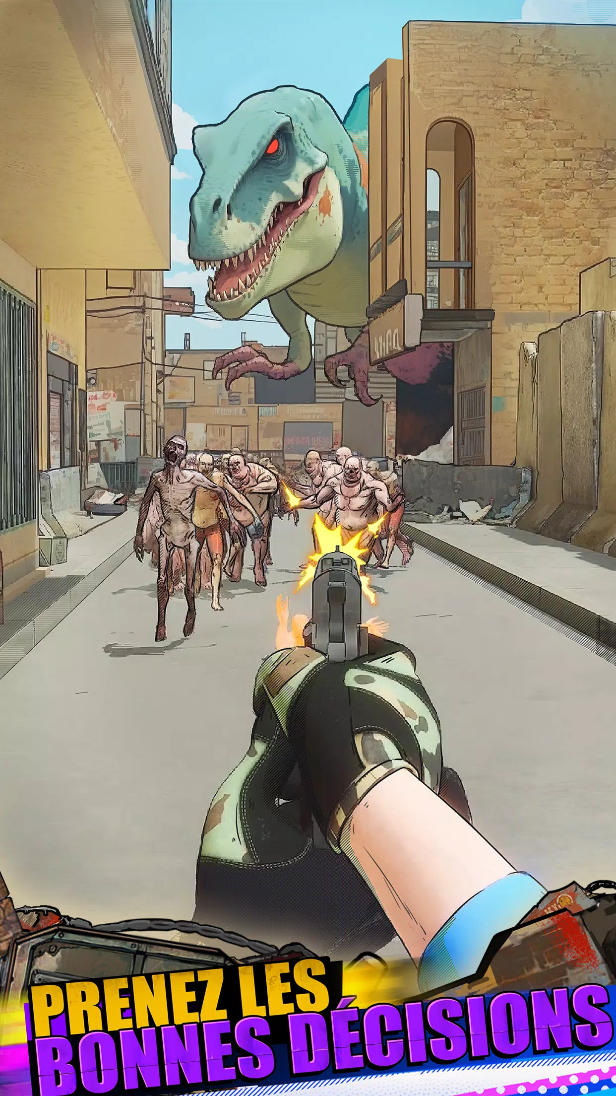 Schermata Doomsday Hunter 2