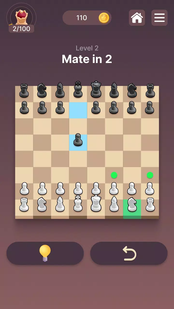 Chesscapes: Daily Chess Puzzle应用截图第4张