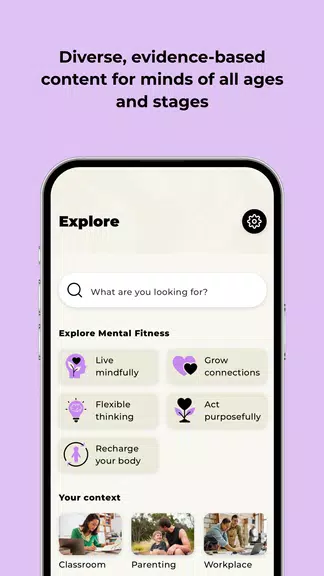 Smiling Mind: Meditation App Capture d'écran 3