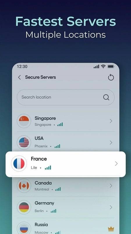 Surge VPN Ekran Görüntüsü 4