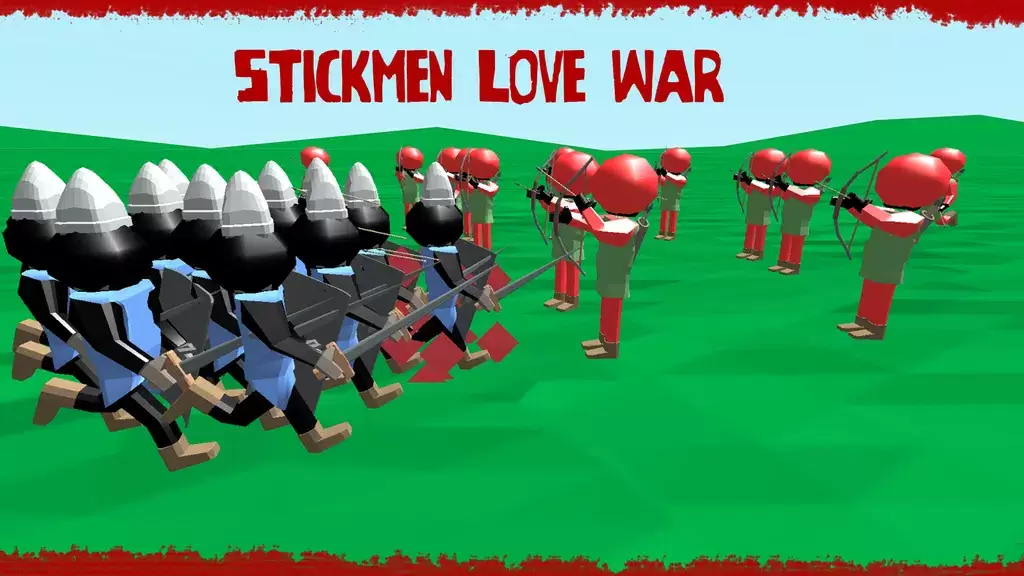 Stickman Simulator: Final War স্ক্রিনশট 4