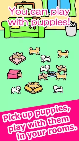 Play with Dogs - relaxing game Captura de pantalla 2