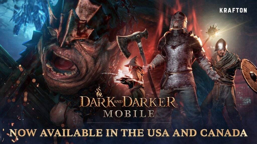 Krafton выпускает Dark и Darker Mobile Soft Launch с глобальным выпуском скоро появится