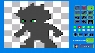 Pixel Animator:GIF Maker Screenshot 1