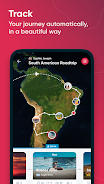 Polarsteps - Travel Tracker 스크린샷 1