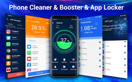 Cleaner - Phone Booster應用截圖第3張