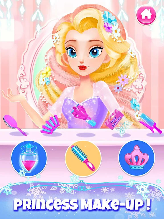 Princess Games: Makeup Games Captura de pantalla 3