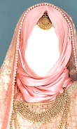 Schermata Bridal Hijab Photo Montage 3