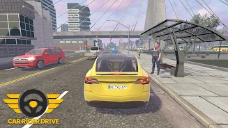 Taxi Mania - Online Taxi Games Screenshot 3