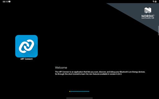 nRF Connect for Mobile Ảnh chụp màn hình 1