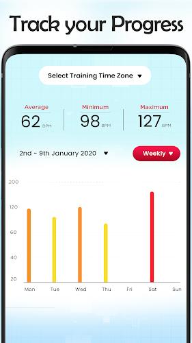 Heart Rate Monitor BPM Tracker Screenshot 4