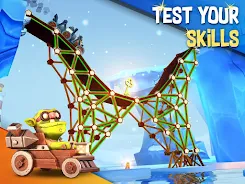 Bridge Builder Adventure 스크린샷 2