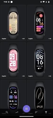 Mi Band 8 Watch Faces Скриншот 3