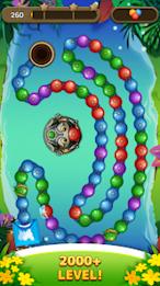 jungle marble shooter স্ক্রিনশট 2