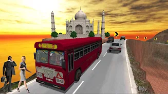 Bus Driving School : Bus Games স্ক্রিনশট 3