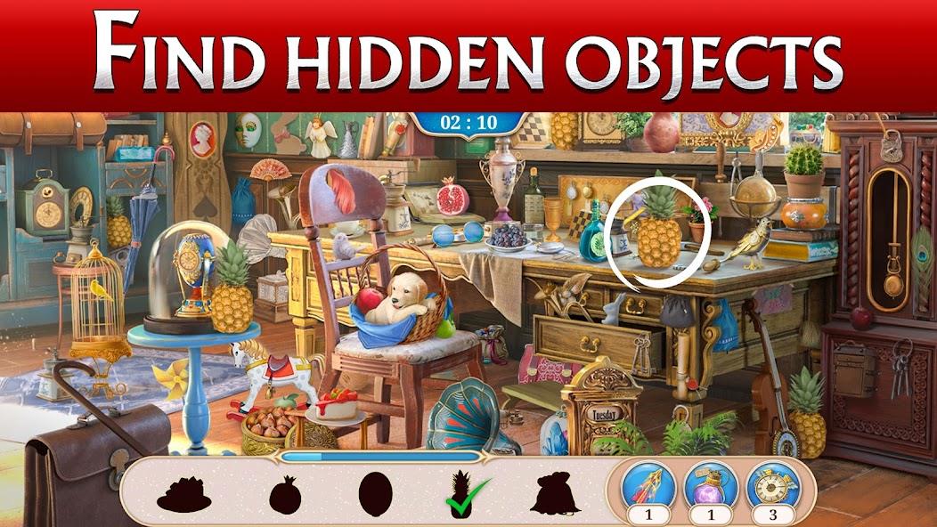 Seekers Notes: Hidden Objects Mod Ảnh chụp màn hình 3