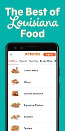 Popeyes® App Capture d'écran 2