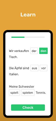 Wlingua - Learn German 스크린샷 3