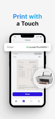 Smart Print App for HPrinter Tangkapan skrin 4