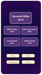 Bible Quiz & Answers Ekran Görüntüsü 1