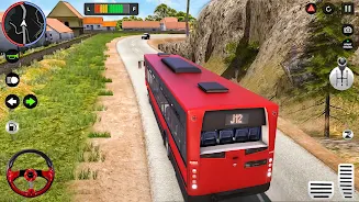 Indian Bus Simulator : MAX 3D ဖန်သားပြင်ဓာတ်ပုံ 2