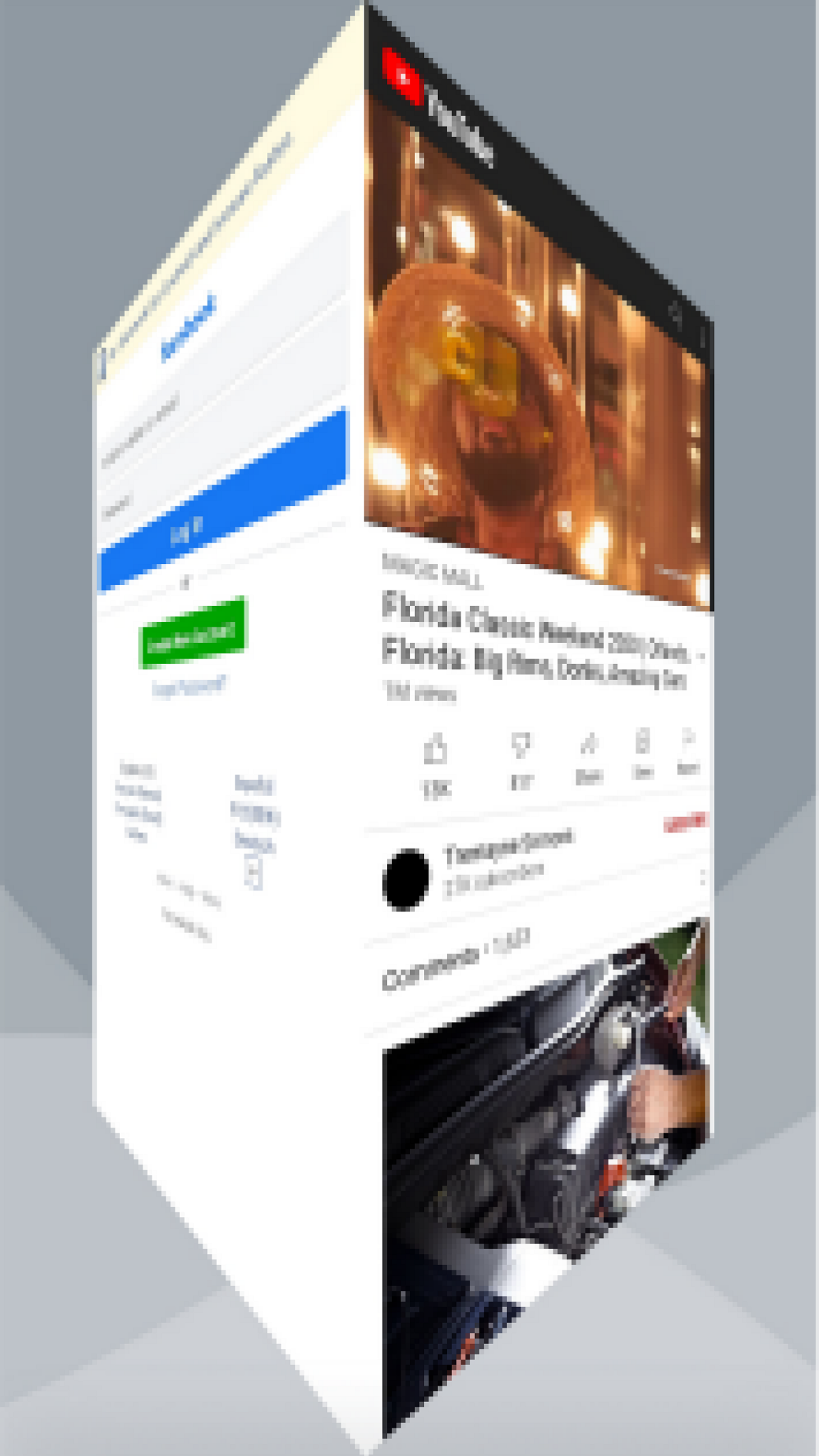 Social Networks 3D Media Cube スクリーンショット 4