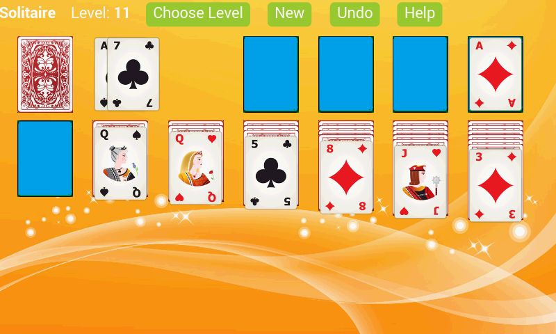 Klondike Solitaire X Скриншот 2