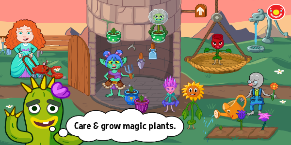 Pepi Wonder World: Magic Isle!應用截圖第2張