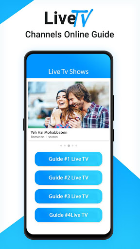 Live TV Channels Free Online Guide 스크린샷 2