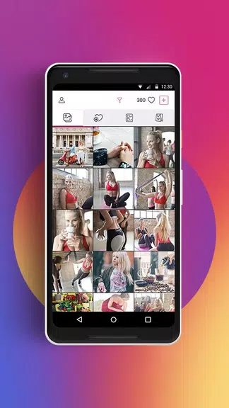 Likes plus Capture d'écran 2