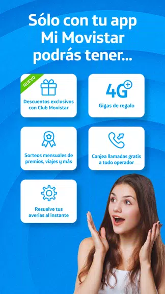 Mi Movistar Perú Tangkapan skrin 1