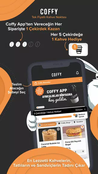 Coffy - Kahve Siparişi স্ক্রিনশট 3