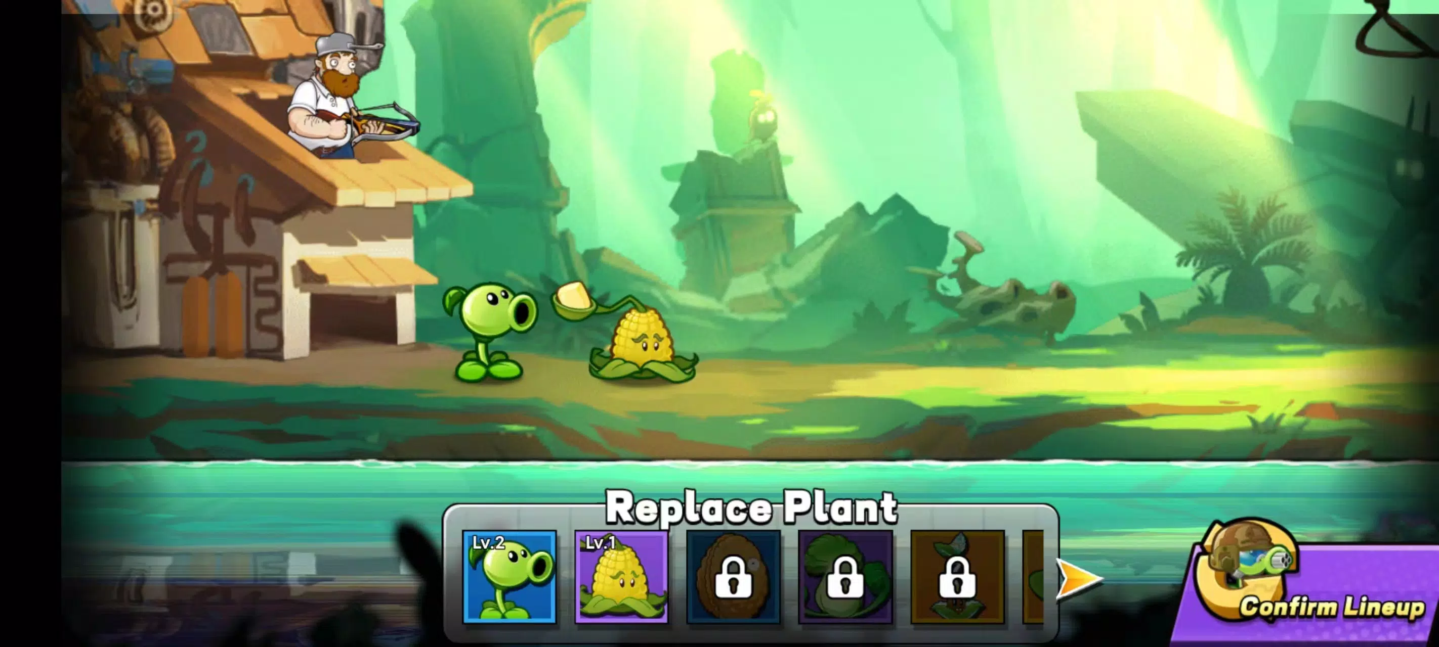 PlantGuardZombies - Peashooter Ekran Görüntüsü 3
