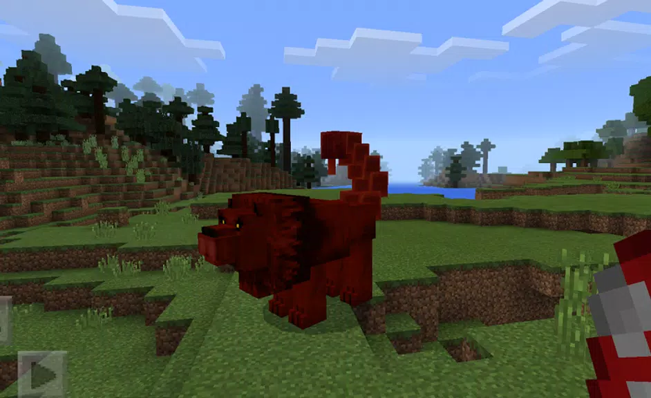 Fantastic mobs mod for mcpe スクリーンショット 2