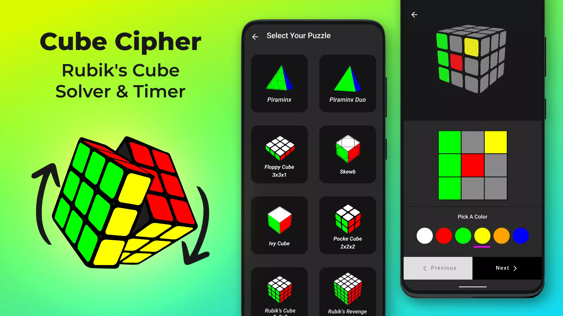 Schermata Cube Cipher 1